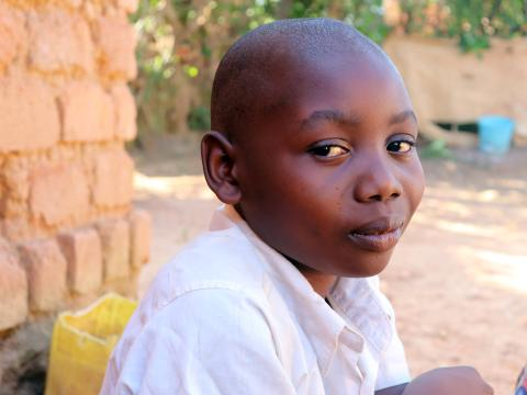 Portrait de Esther, 11 ans